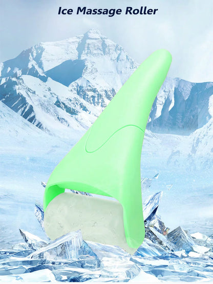 Ice Massager Roller Face Lifting Tighten Massager Mutil-Body Stress Release Massage Rollings Women Skin Care Beauty Tools